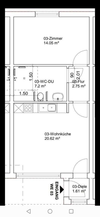 Apartment Og Oststeinbek Ngoại thất bức ảnh